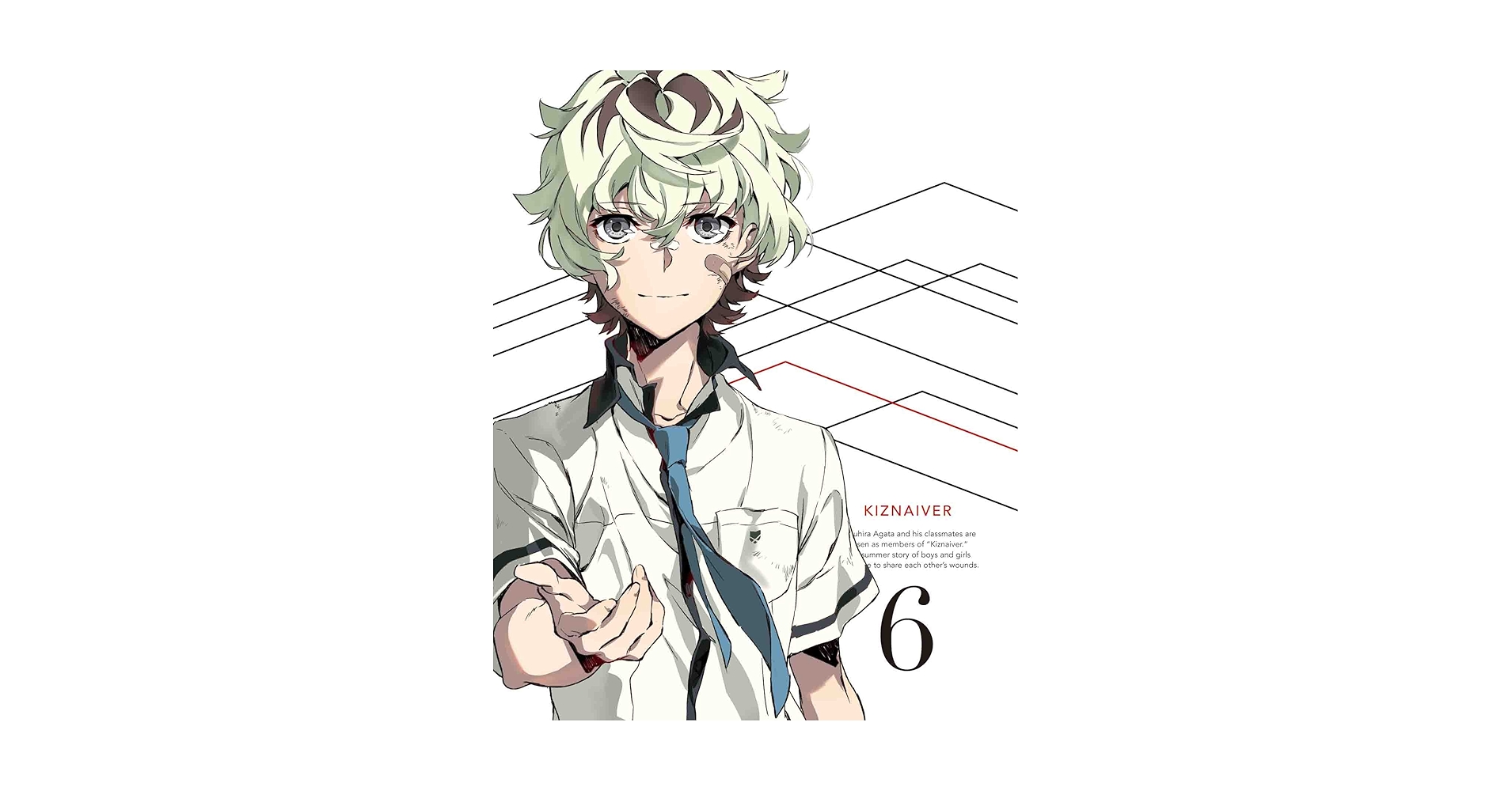 キズナイーバー 6(完全生産限定版) [Blu-ray] ggw725x Amazon.co.jp: キズナイーバー 6(完全生産限定版) [Blu-ray